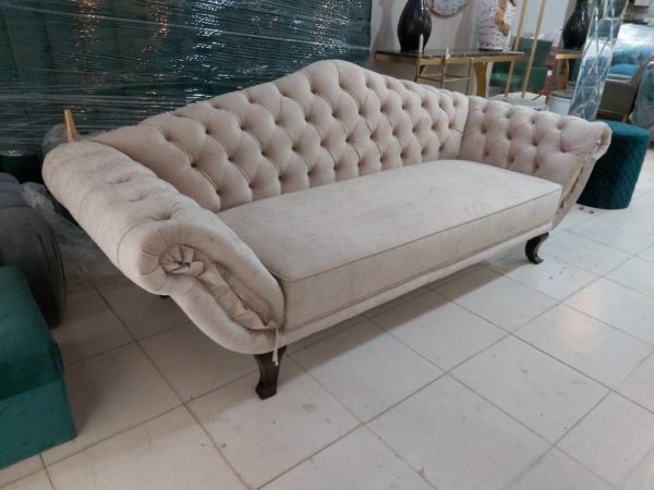 Curvy sofa set