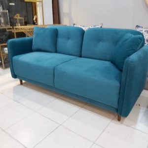 Cushion back sofa