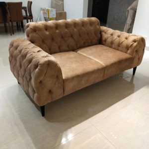 Bold arm sofa