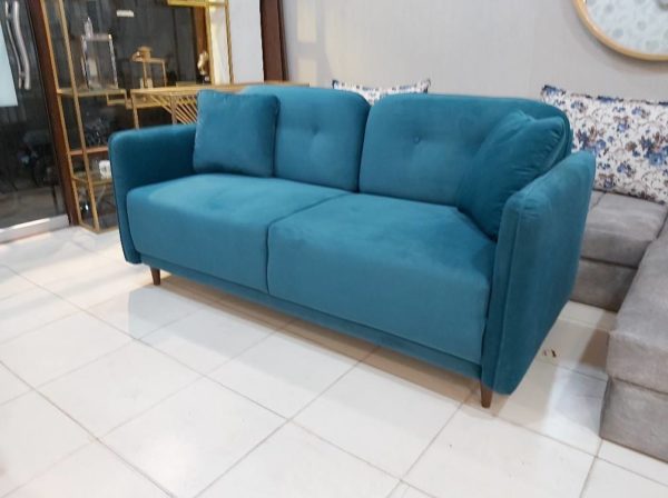 Cushion back sofa