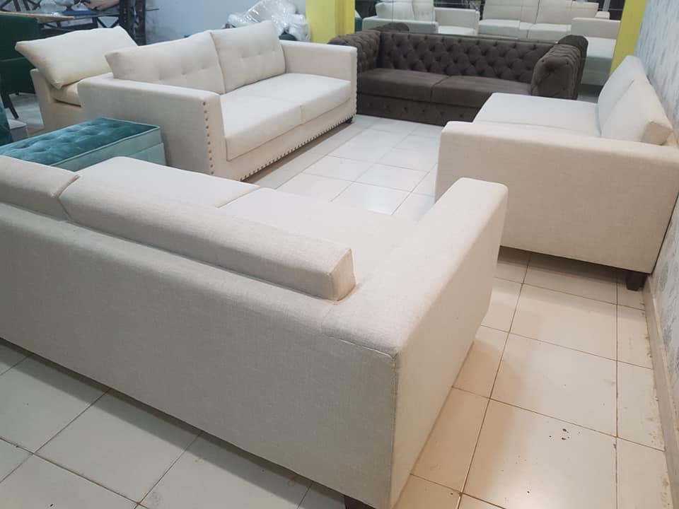 Wooden Sofa set