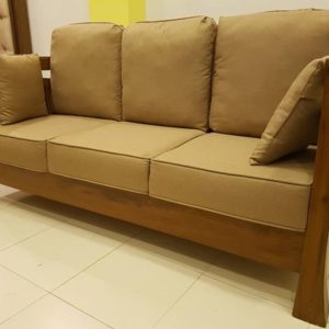 Oak sofa set