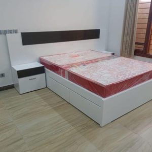Deco luxury bed