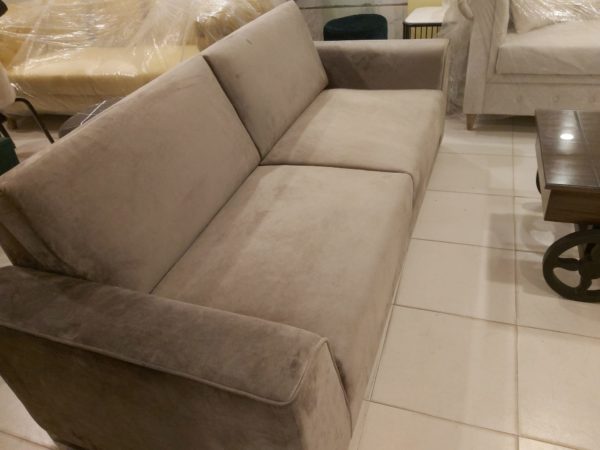 Plain sofa set