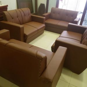 Rexine sofa set