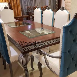 Wooden dining set