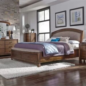 Wooden polish bed