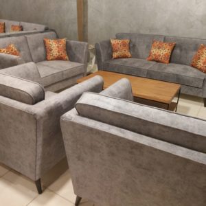 Turkish fabric sofa