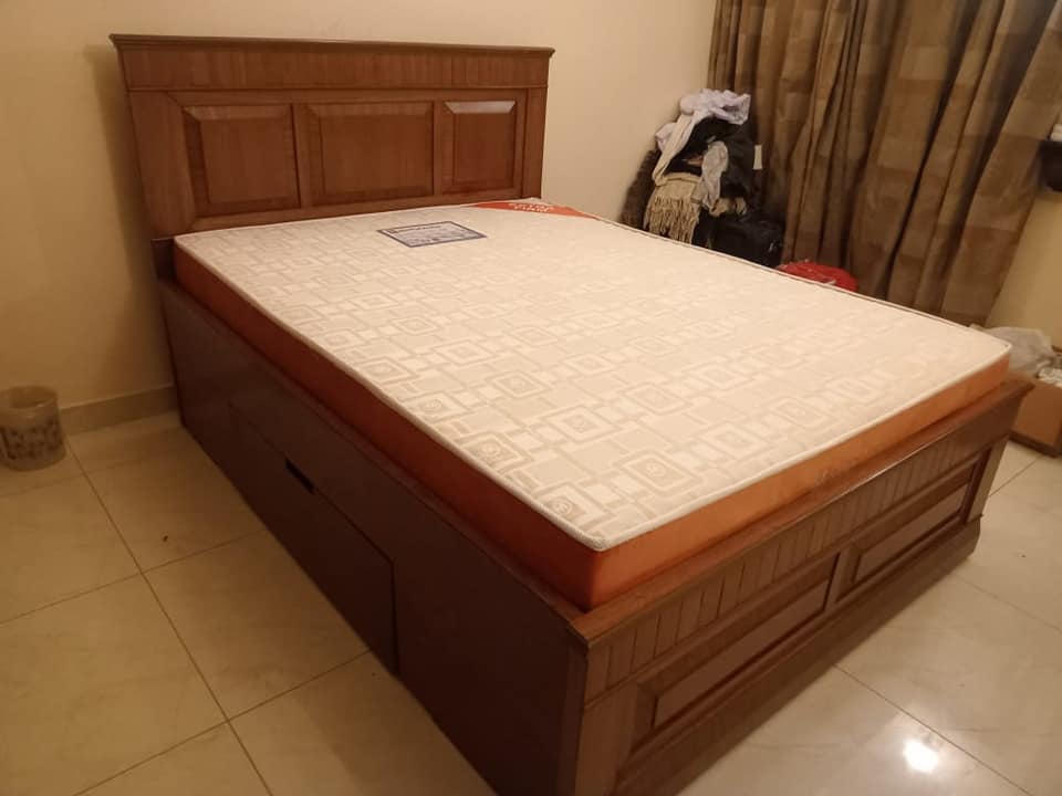 Simple polish bed