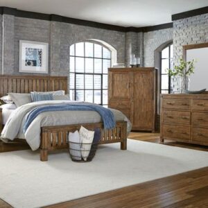 Wooden polish bed