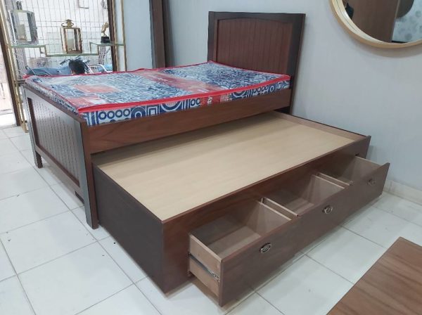 Multi storage bed