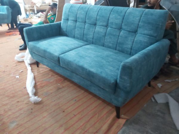 Simple back sofa