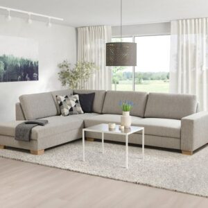 Simple corner sofa