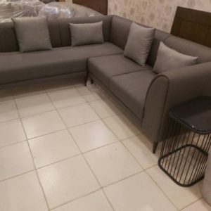 L shape sofa
