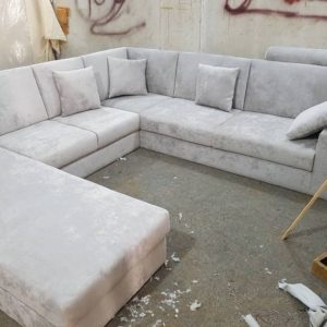 U shape sofa