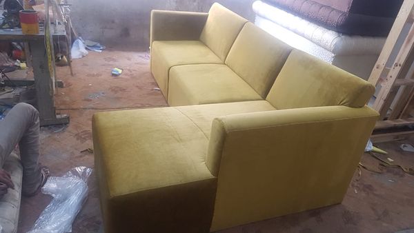 Modern L shape sofa