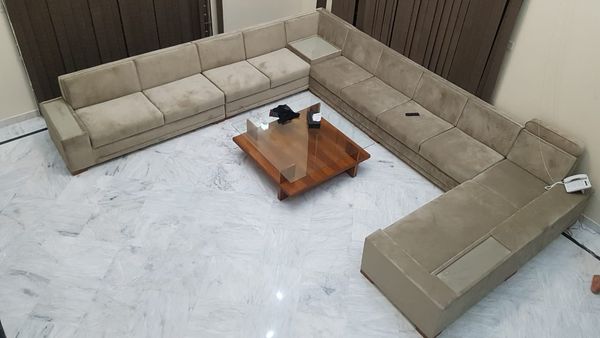 Modern U shape sofa