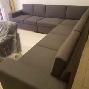 Cushion corner sofa