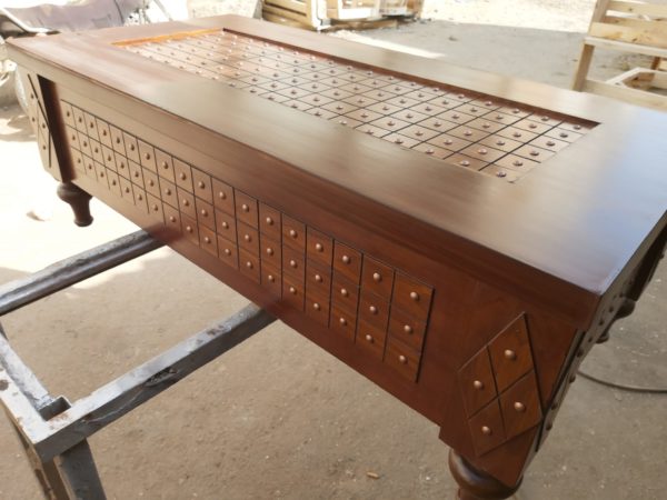 Wooden center table