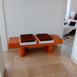 Ottoman bench