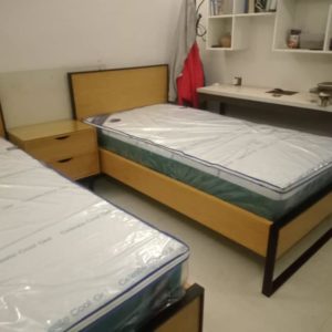 Single bed design