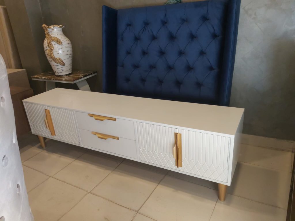 Wooden TV unit