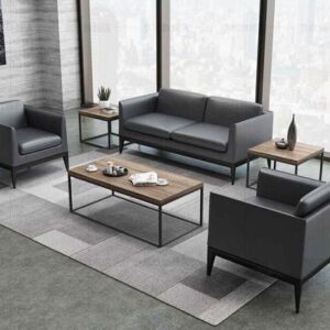 Rexine sofa set