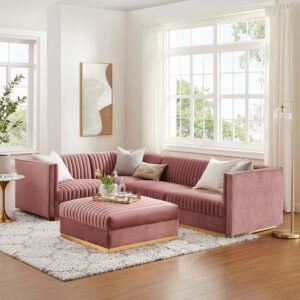 Modern fabricated sofa