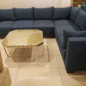 Corner L shape sofa
