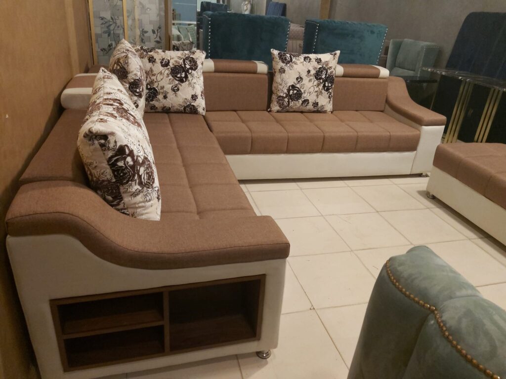 L- shape sofa