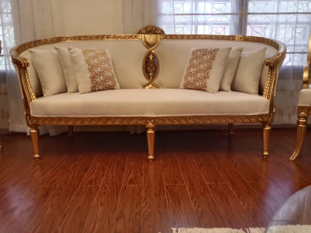 Victorian carving sofa