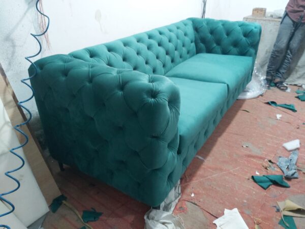 Bold arm sofa