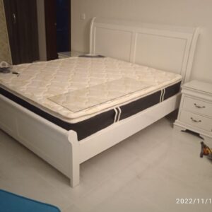 Modern deco bed