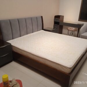 Wooden Fabric bed