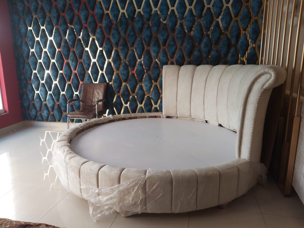 Turkish Round bed