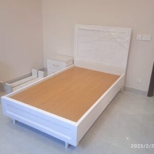 Oak single bed