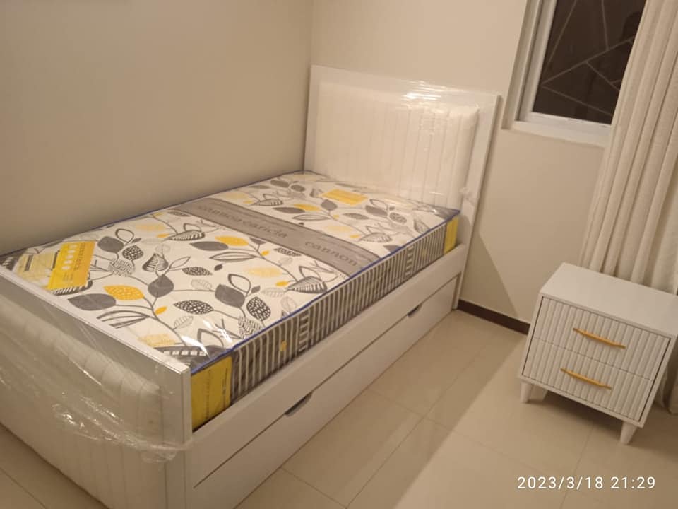 Single bed design