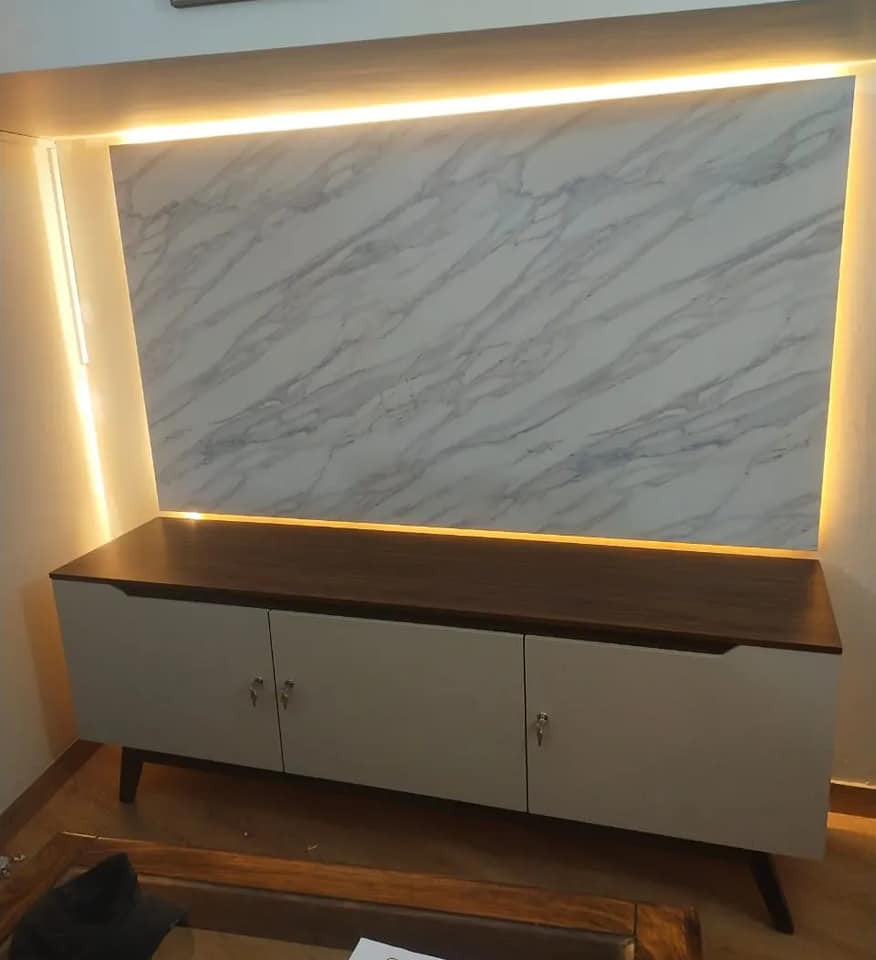 Wooden TV unit