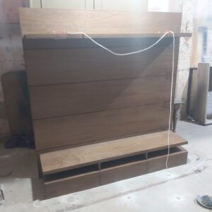 Wooden TV unit