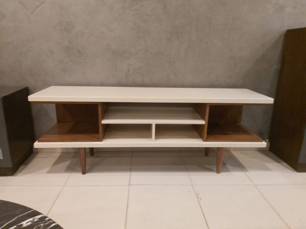 Wooden TV unit