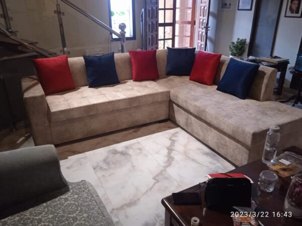 Corner sofa set