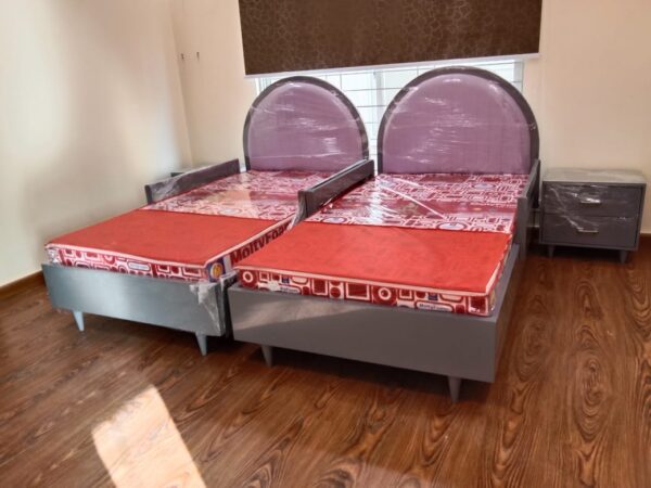 Twin single bed