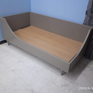 Wooden Single bed