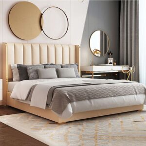 Fabric bed with strip