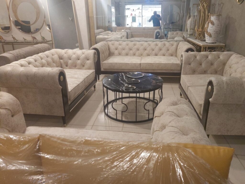 Turkish chesterfield sofa