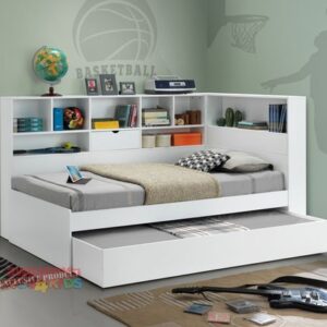 Storage single bed