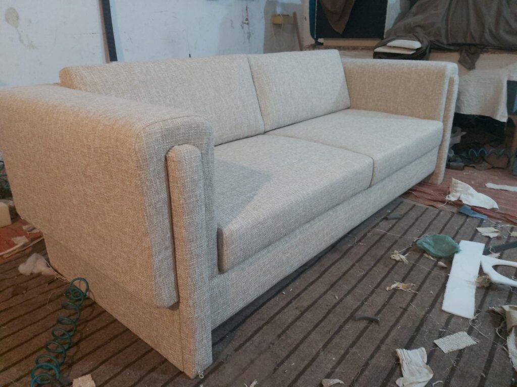 Modern stylish sofa