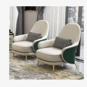 Modern high back chairs