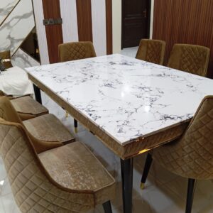 Marble dining set