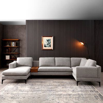 U shape sofa set